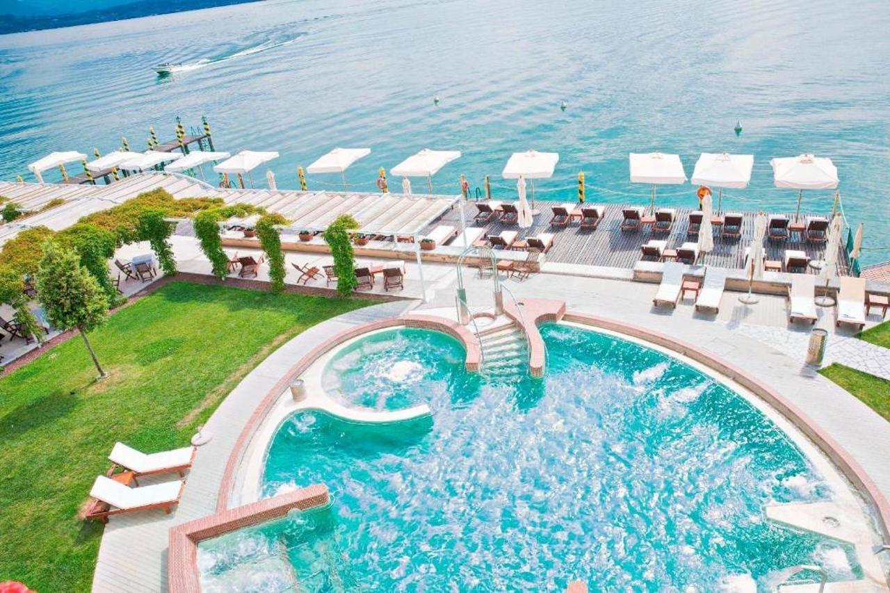 Grand Hotel Terme Sirmione Exterior foto