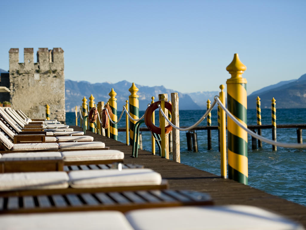 Grand Hotel Terme Sirmione Exterior foto